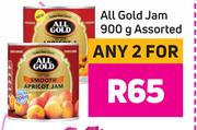 All Gold Jam Assorted-For Any 2 x 900g