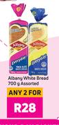 Albany White Bread Assorted-For Any 2 x 700g