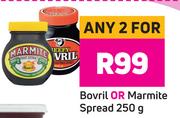 Bovril Or Marmite Spread-For Any 2 x 250g