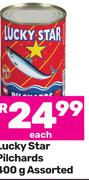 Lucky Star Pilchards Assorted-400g