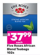 Five Roses African Blend Teabags-102s Pack