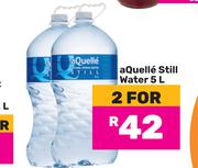 Aquelle Still Water-For 2 x 5Ltr