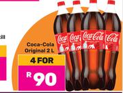 Coca-Cola Original-For 4 x 2Ltr