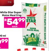 White Star Super Maize Meal-5Kg