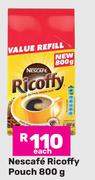 Nescafe Ricoffy Pouch-800g