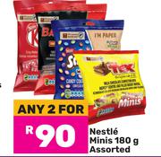 Nestle Mini Assorted-For Any 2 x 180g
