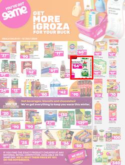 Game : Winter Hot Takes (01 July - 12 July 2024), page 16