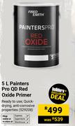 Fired Earth 5L Painters Pro QD Red Oxide Primer (529208)