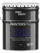 Fired Earth 20L Painters Pro Bonding Liquid (704378)