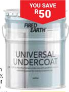 Fired Earth 1L Universal Undercoat (599689)