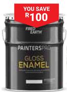 Fired Earth 5L Painters Pro Gloss Enamel (704381)