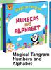 Magical Tangram Numbers & Alphabet-Each