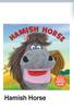 Puppet Books Hamish Horse-Each