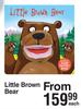 Puppet Books Little Brown Bear-Each
