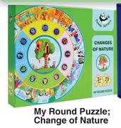 My Round Puzzle (Change Of Nature)-Each