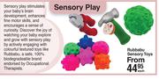 Sensory Play Rubbabu Sensory Toys-Each
