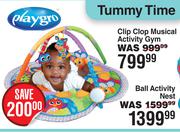 Playgro Clip Clop Musical Activity Gym