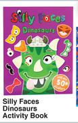 Silly Faces Dinosaurs Activity Book-Each