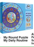 My Round Puzzle (My Daily Routine)-Each
