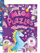 Mega Puzzles Unicorns Activity Book (60 Magical Activities)-Each