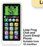 Leap Frog Chat & Count Emoji Phone