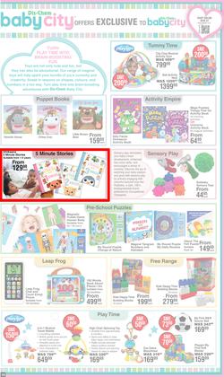 Dis-Chem : Baby Savings (11 July - 11 August 2024), page 16