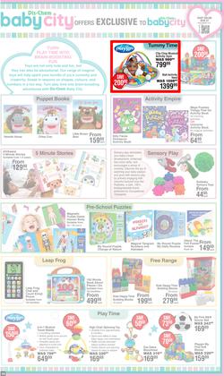 Dis-Chem : Baby Savings (11 July - 11 August 2024), page 16