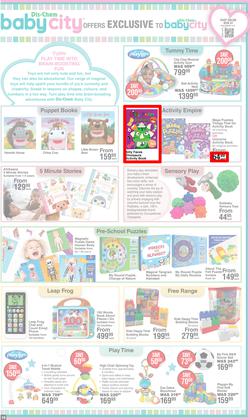 Dis-Chem : Baby Savings (11 July - 11 August 2024), page 16
