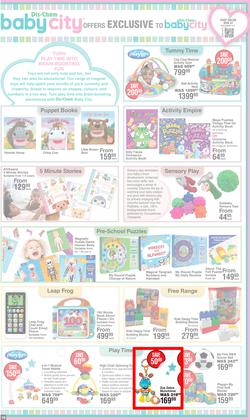 Dis-Chem : Baby Savings (11 July - 11 August 2024), page 16