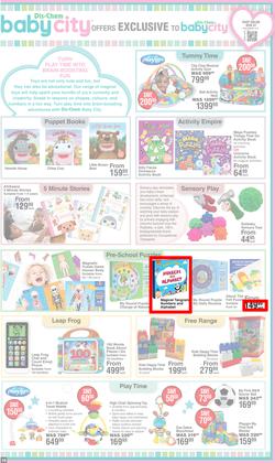 Dis-Chem : Baby Savings (11 July - 11 August 2024), page 16