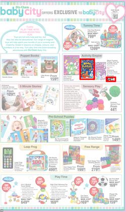 Dis-Chem : Baby Savings (11 July - 11 August 2024), page 16