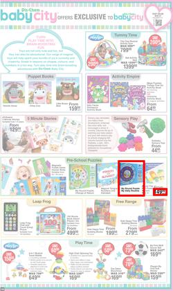 Dis-Chem : Baby Savings (11 July - 11 August 2024), page 16