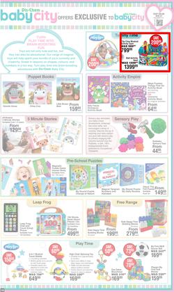 Dis-Chem : Baby Savings (11 July - 11 August 2024), page 16
