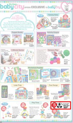 Dis-Chem : Baby Savings (11 July - 11 August 2024), page 16