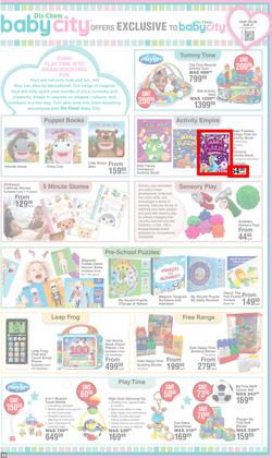Dis-Chem : Baby Savings (11 July - 11 August 2024), page 16