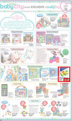 Dis-Chem : Baby Savings (11 July - 11 August 2024), page 16