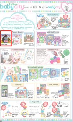 Dis-Chem : Baby Savings (11 July - 11 August 2024), page 16