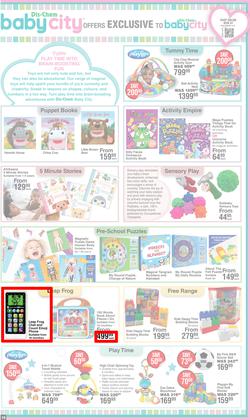 Dis-Chem : Baby Savings (11 July - 11 August 2024), page 16