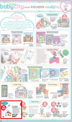 Dis-Chem : Baby Savings (11 July - 11 August 2024), page 16