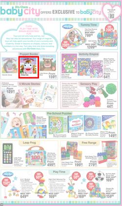 Dis-Chem : Baby Savings (11 July - 11 August 2024), page 16