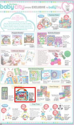Dis-Chem : Baby Savings (11 July - 11 August 2024), page 16