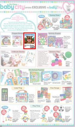 Dis-Chem : Baby Savings (11 July - 11 August 2024), page 16