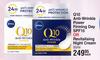 Nivea Q10 Anti Wrinkle Power Firming Day SPF15 Or Revitalising Night Cream 50ml-Each