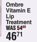 Beauty Treats Ombre Vitamin E Lip Treatment