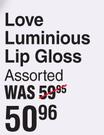 Beauty Treats Lover Luminious Lip Gloss Assorted