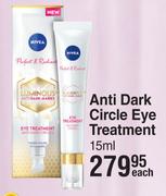 Nivea Perfect & Radiant Anti Dark Circle Eye Treatment-15ml Each