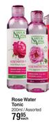 Natur Vital Rose Water Tonic Assorted-200ml Each