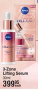 Nivea Cellular Lift 3 Zone Lifting Serum-30ml Each