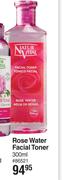 Natur Vital Rose Water Facial Toner-300ml