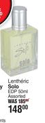 Lentheric Solo EDP-50ml